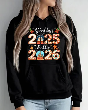 Goodbye 2025 Hello 2026 New...