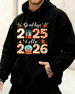 Goodbye 2025 Hello 2026 New...