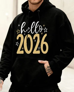 Hello 2026 New Year Stars...