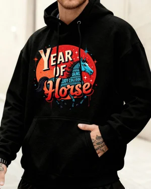 Year of the Horse New Year...