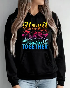 I Love It Cruisin Together...