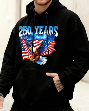 250 Years New Year American...