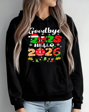 Goodbye 2025 Hello 2026 New...
