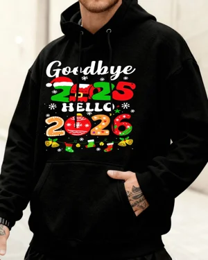 Goodbye 2025 Hello 2026 New...