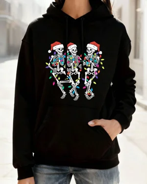 New Year Dancing Skeletons...