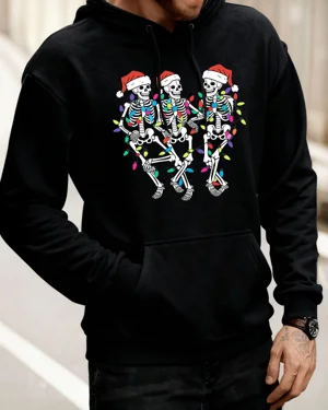 New Year Dancing Skeletons...