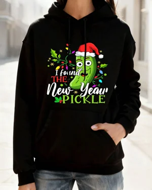 I Found the New Year Pickle...