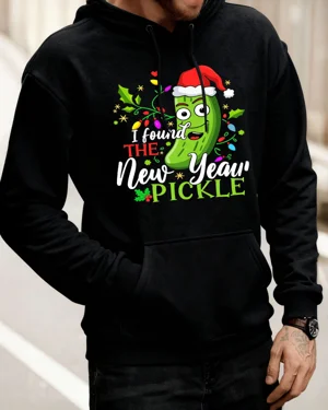 I Found the New Year Pickle...