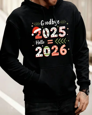 Goodbye 2025 Hello 2026 New...