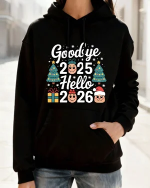 Goodbye 2025 Hello 2026 New...