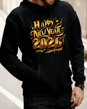 Happy New Year 2026 Golden...