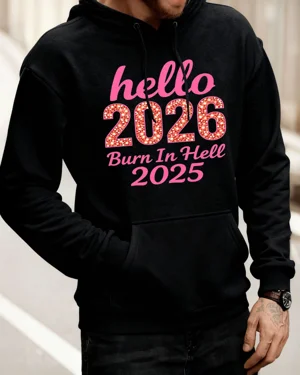 Hello 2026 New Year Glitter...