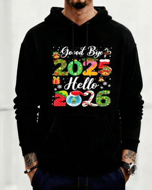 Goodbye 2025 Hello 2026 New...