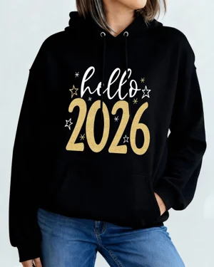 Hello 2026 New Year Gold...
