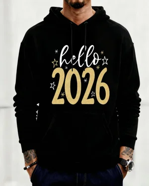 Hello 2026 New Year Gold...