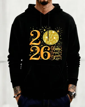 2026 New Year Disco Ball...