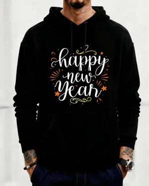 Happy New Year Lettering...