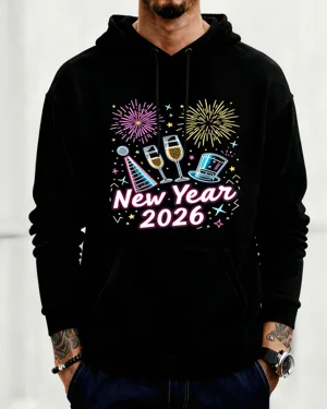 2026 New Year Fireworks...