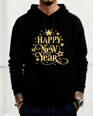 Happy New Year Star Burst...