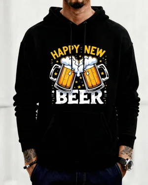 Happy New Year Beer Cheers...