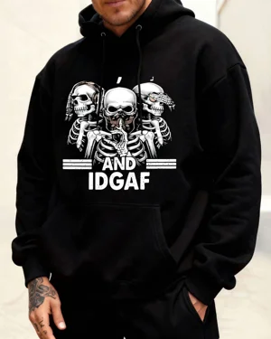 Skeleton Hear See Speak No...