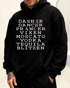 Reindeer Names with Holiday...