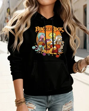 Fraggle Rock Characters...