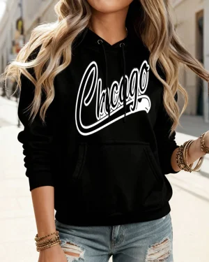 Chicago Script Cozy Graphic...