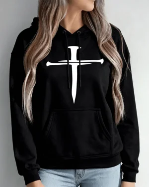 Nail Cross Christian Faith...