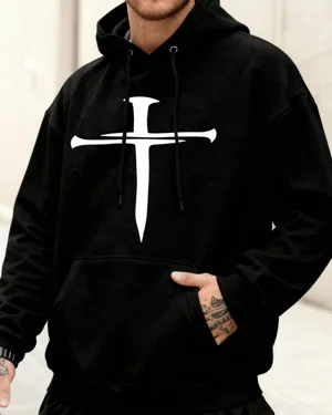 Nail Cross Christian Faith...