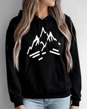 Mountain Outline Cozy...