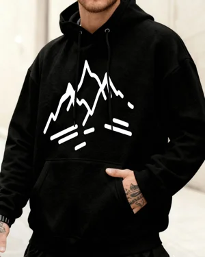 Mountain Outline Cozy...