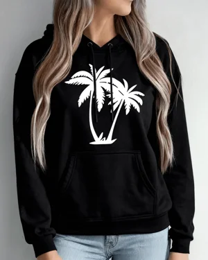 Tropical Palm Trees Cozy...