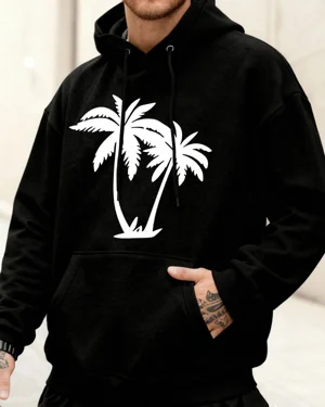 Tropical Palm Trees Cozy...