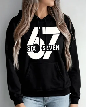 Six Seven 67 Cozy Graphic...