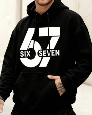 Six Seven 67 Cozy Graphic...