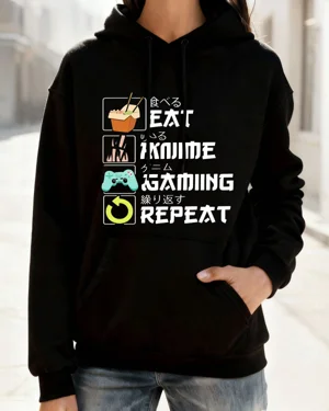 Eat Anime Gaming Repeat...