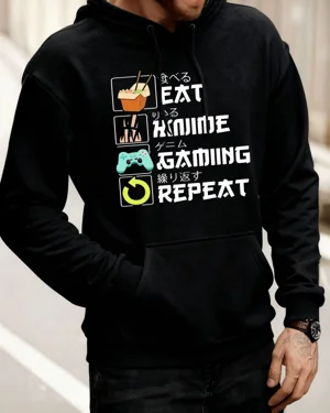 Eat Anime Gaming Repeat...