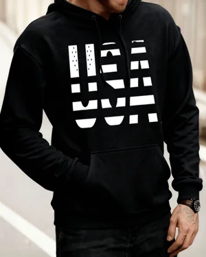 USA Flag Stripes Cozy...