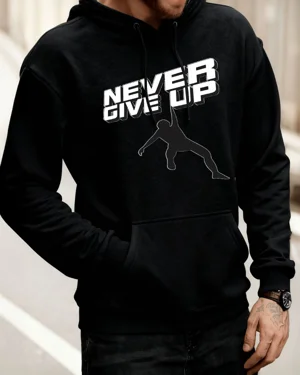 Never Give Up Climber Cozy...