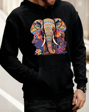 Colorful Artistic Elephant...