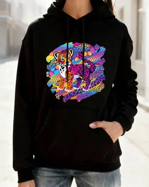 Colorful Abstract Leopard...