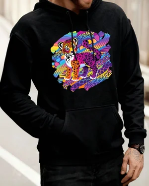 Colorful Abstract Leopard...