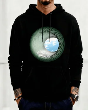 Geometric Sky View Cozy...