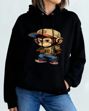 Cool Monkey Streetwear Cozy...