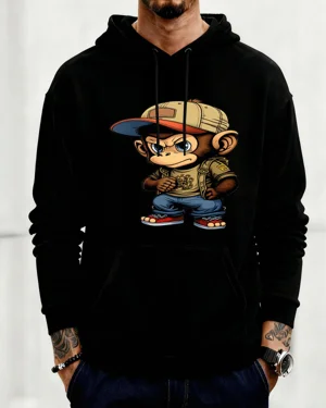 Cool Monkey Streetwear Cozy...