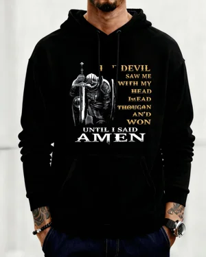 The Devil Saw Me Until I...