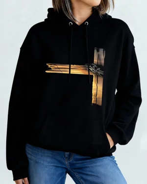 Wooden Cross with Jesus...