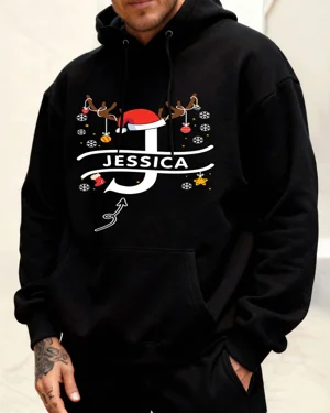 Christmas J Letter with...