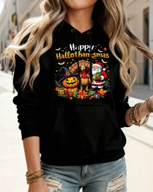 Happy Hallothanksmas...